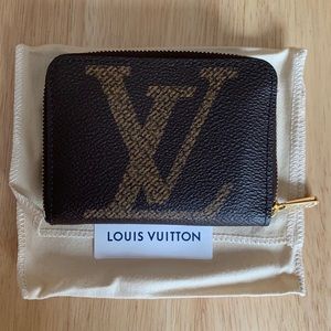 LV Zippy Coin Purse Giant Monogram